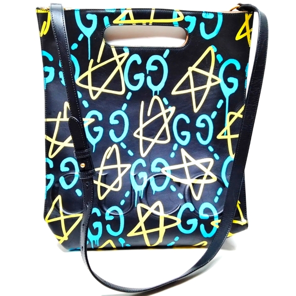 Gucci Handbags - GUCCI GHOST TOTE